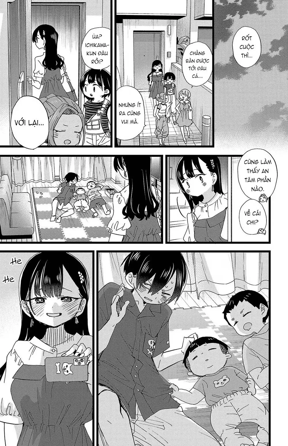 Mối Nguy Trong Trái Tim Tôi Chapter 125 - 10