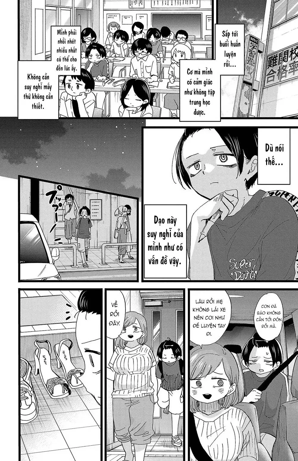 Mối Nguy Trong Trái Tim Tôi Chapter 126 - 3