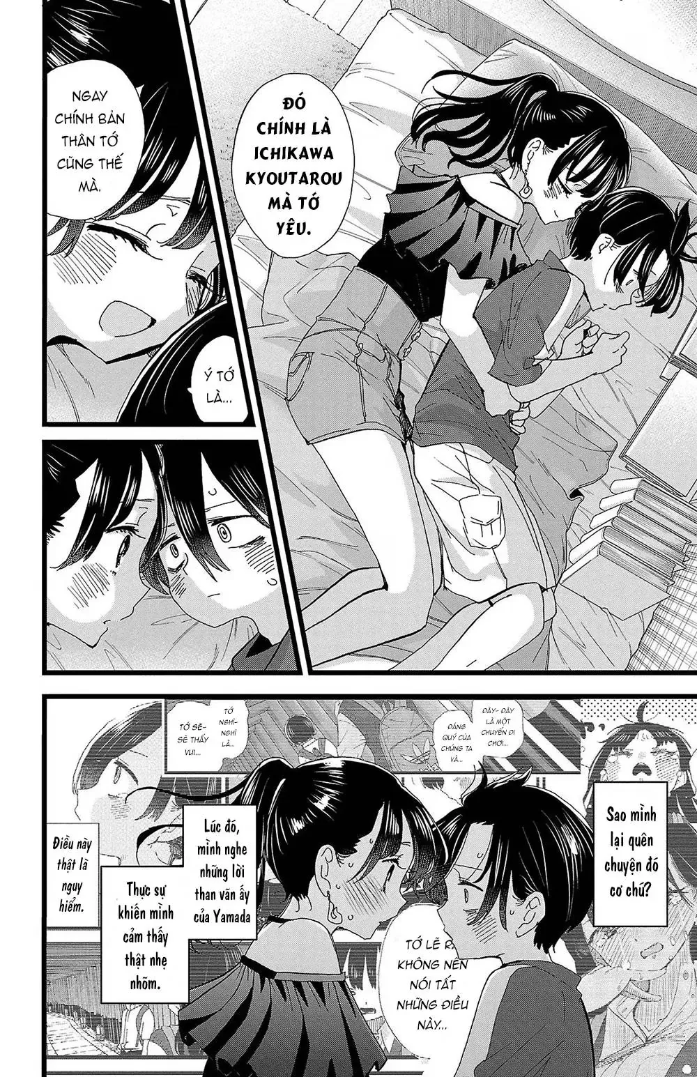 Mối Nguy Trong Trái Tim Tôi Chapter 126 - 9