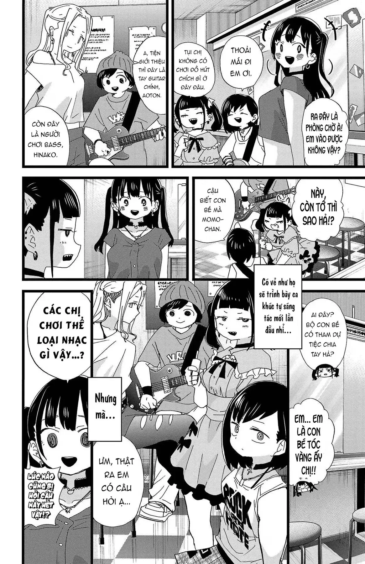 Mối Nguy Trong Trái Tim Tôi Chapter 127 - 3