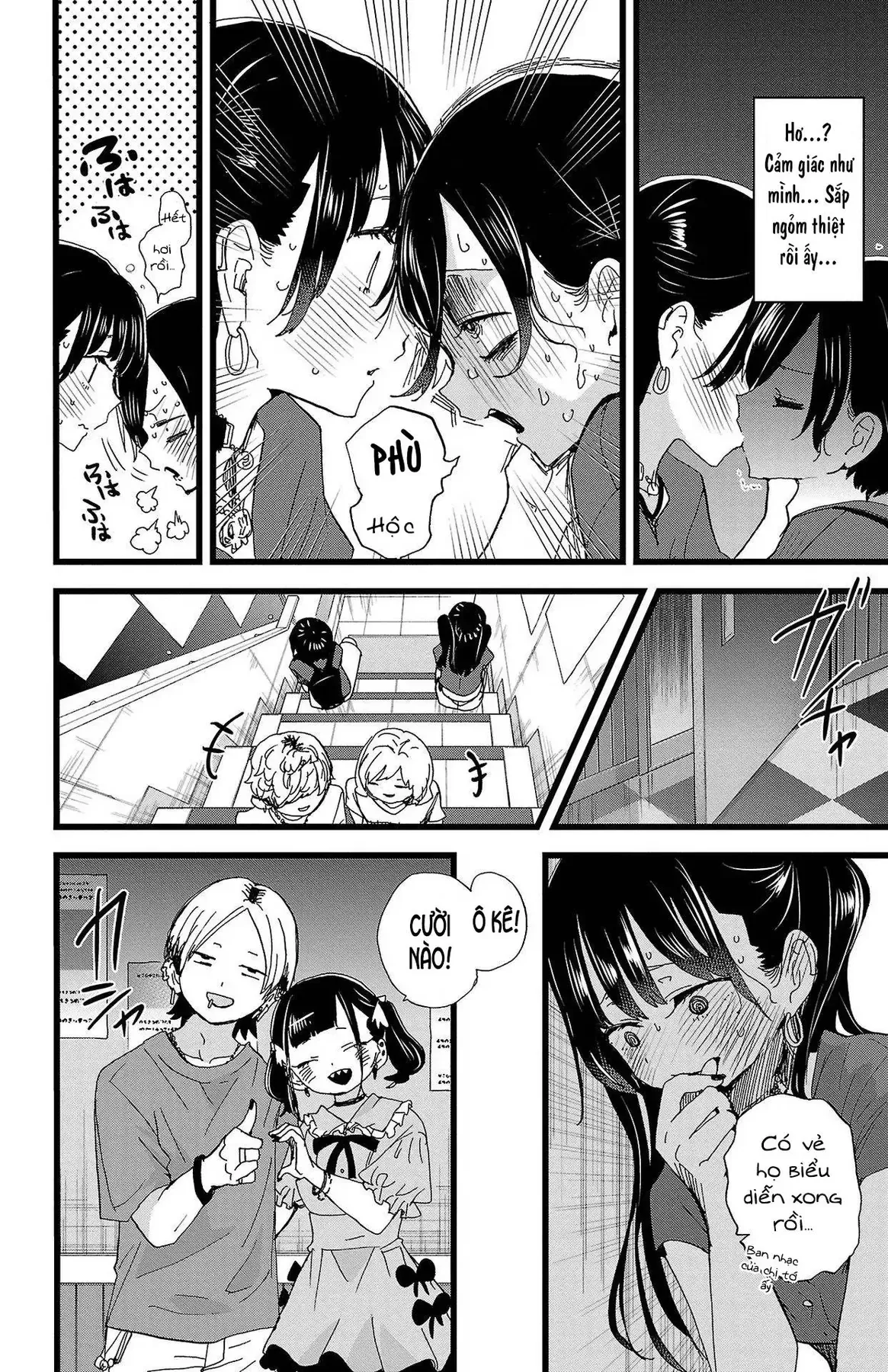 Mối Nguy Trong Trái Tim Tôi Chapter 128 - 3