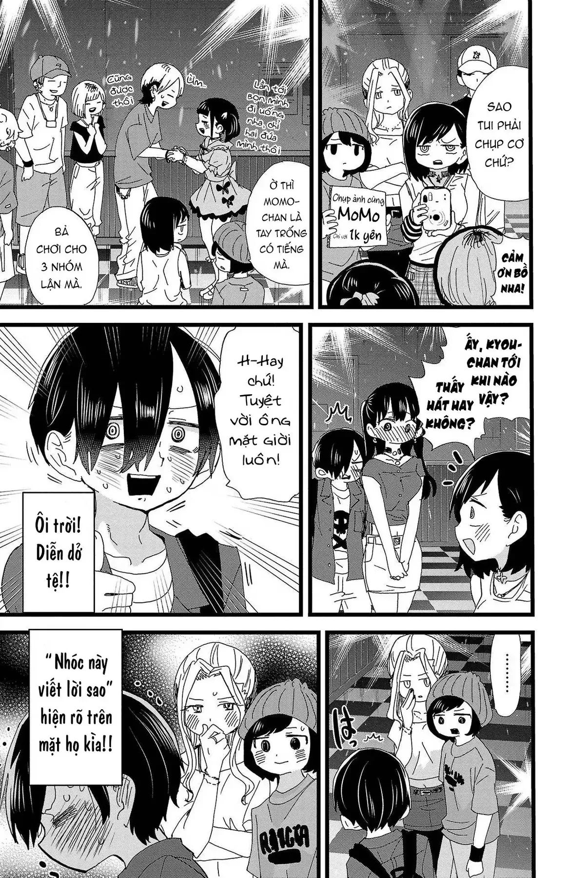 Mối Nguy Trong Trái Tim Tôi Chapter 128 - 4