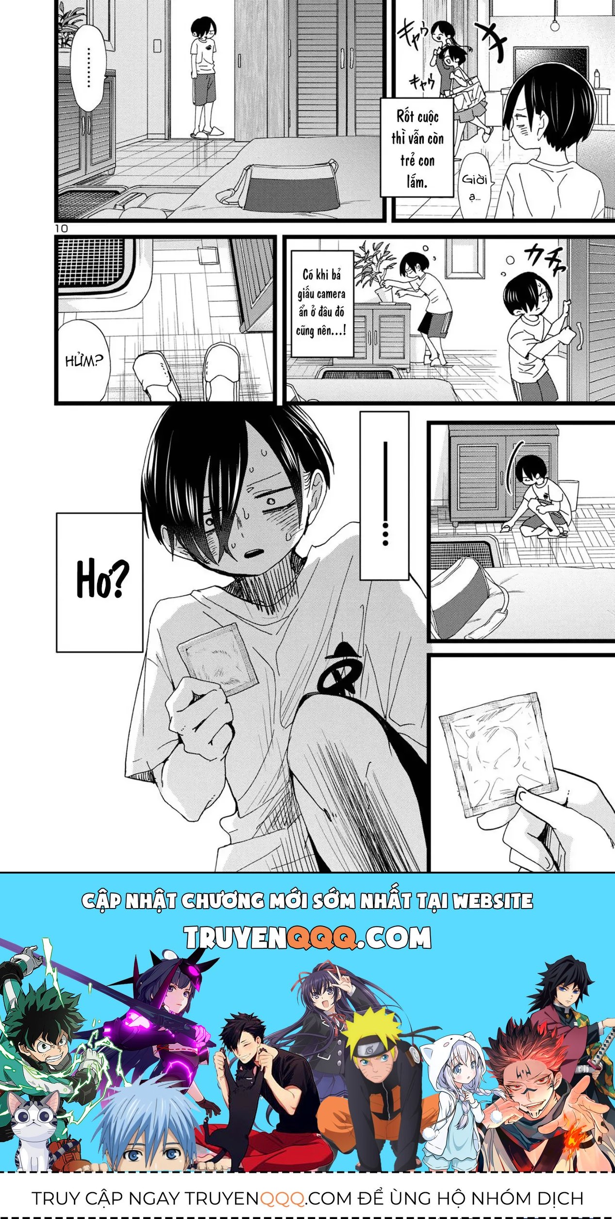 Mối Nguy Trong Trái Tim Tôi Chapter 129 - 11