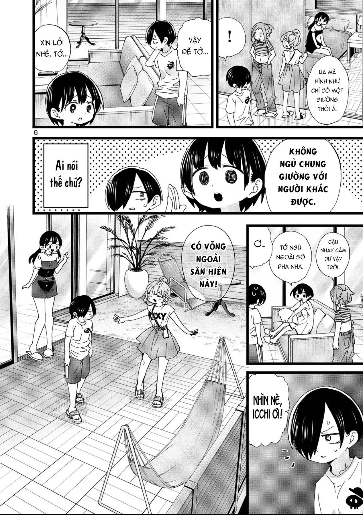 Mối Nguy Trong Trái Tim Tôi Chapter 129 - 7