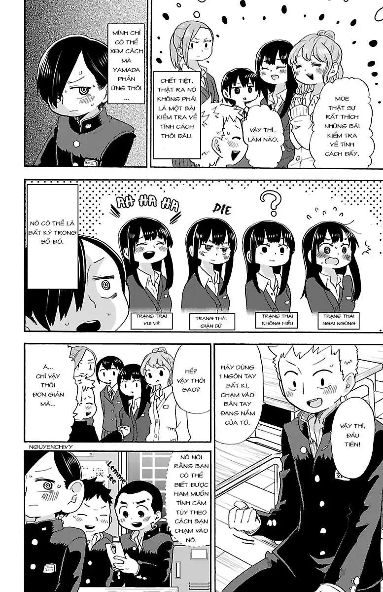 Mối Nguy Trong Trái Tim Tôi Chapter 13 - 4