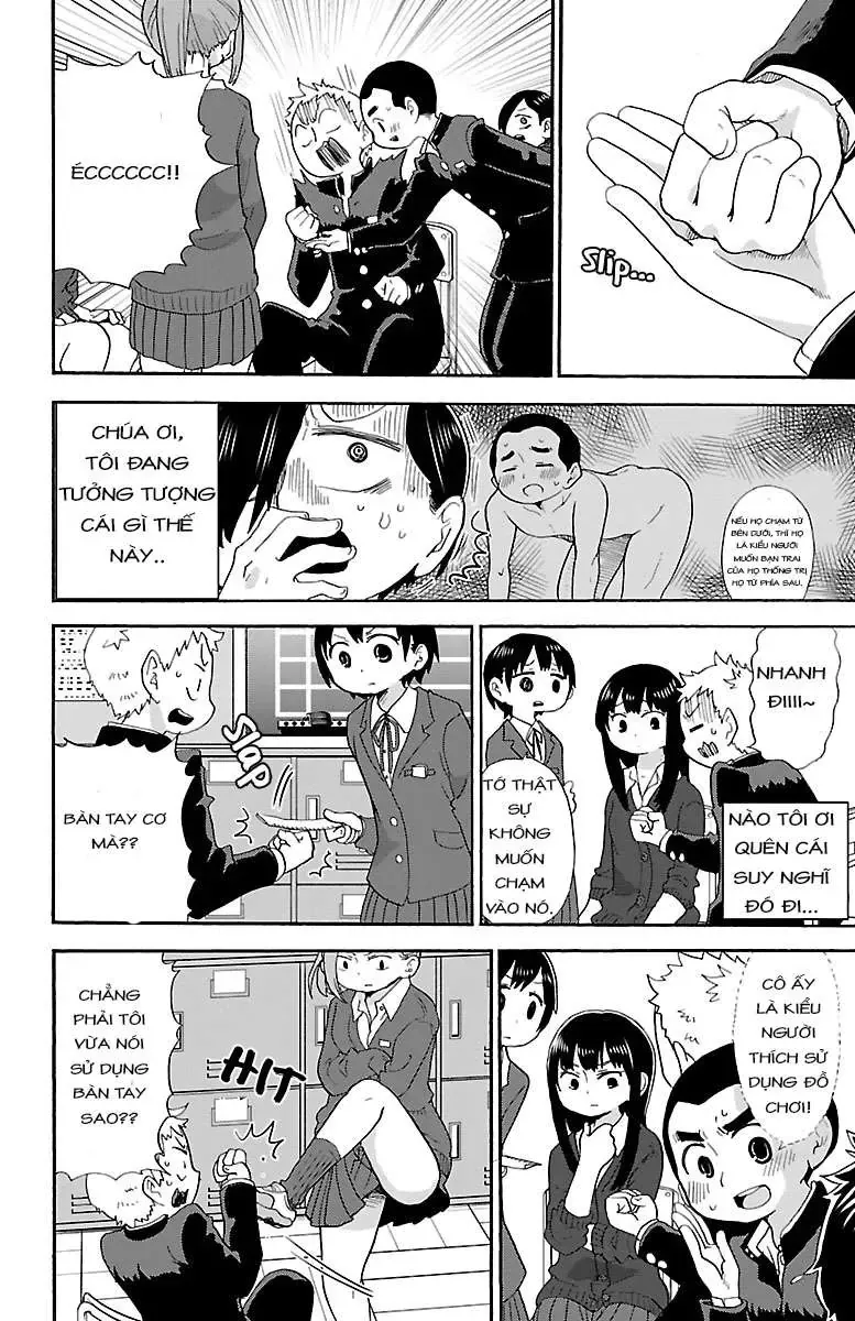 Mối Nguy Trong Trái Tim Tôi Chapter 13 - 6