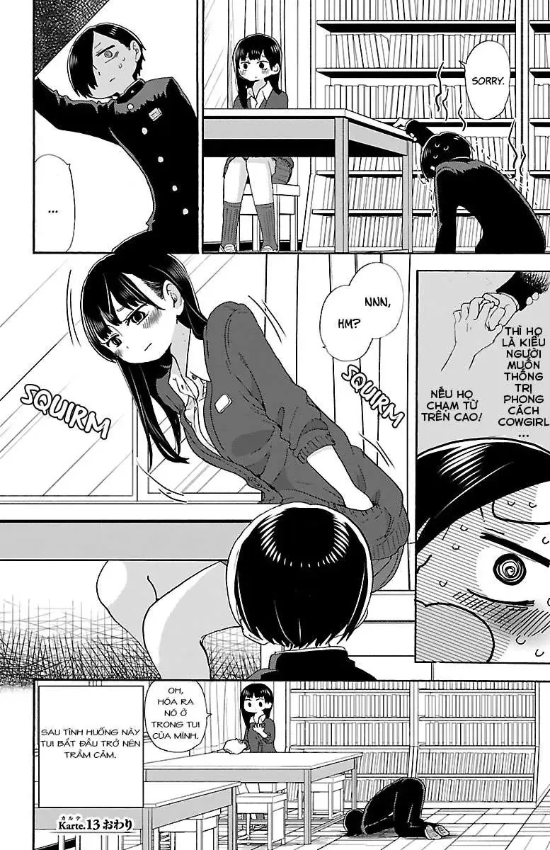 Mối Nguy Trong Trái Tim Tôi Chapter 13 - 10