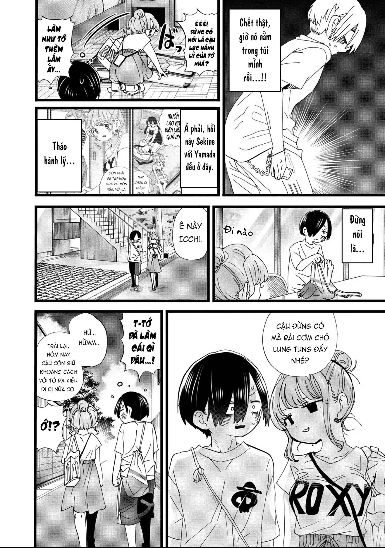 Mối Nguy Trong Trái Tim Tôi Chapter 130 - 3