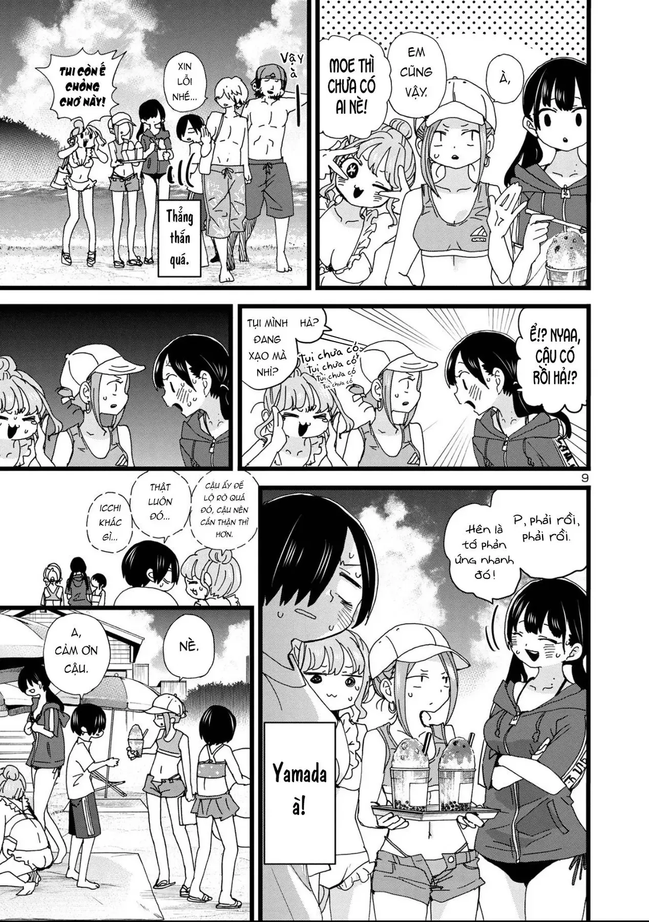 Mối Nguy Trong Trái Tim Tôi Chapter 130 - 10