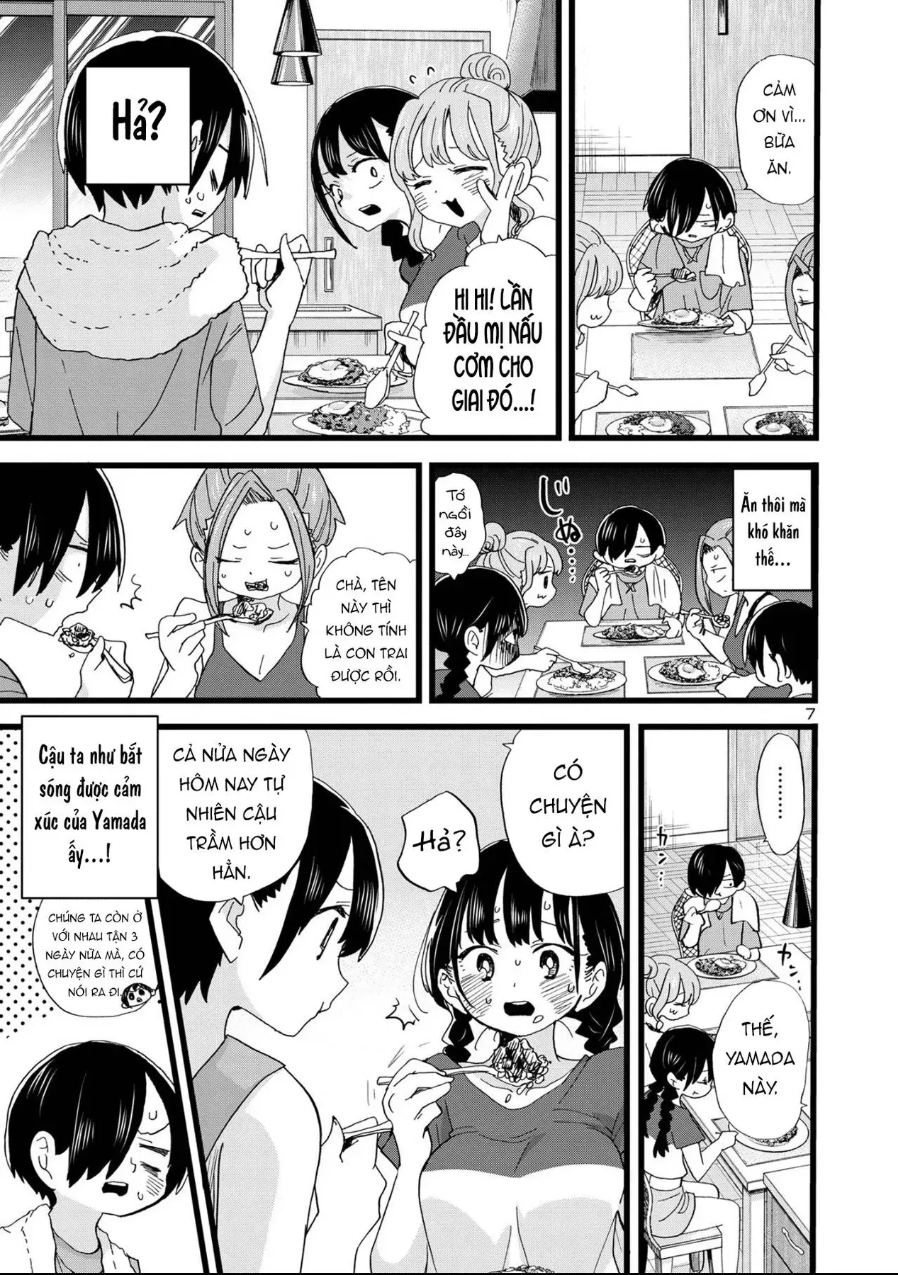 Mối Nguy Trong Trái Tim Tôi Chapter 131 - 8