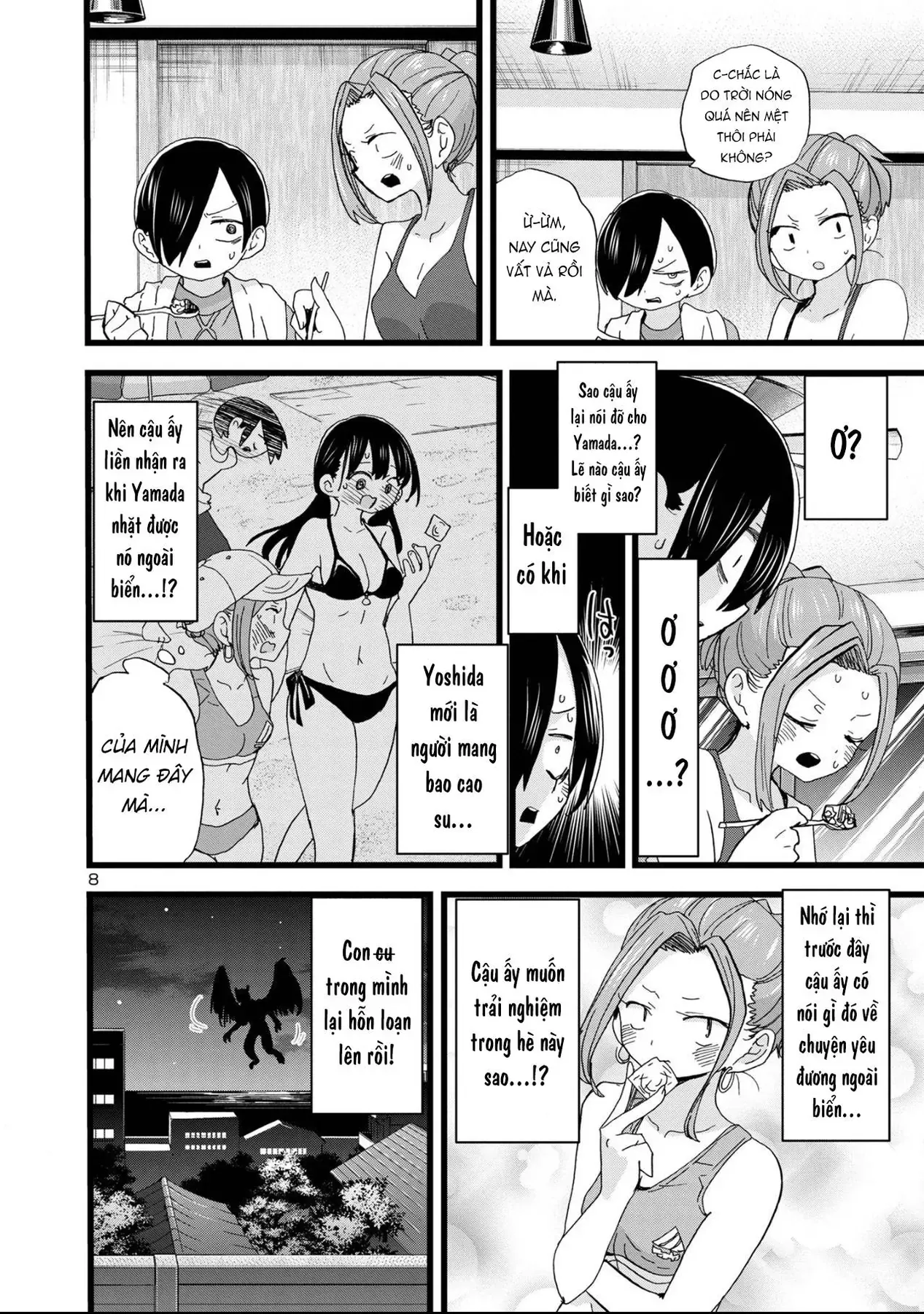 Mối Nguy Trong Trái Tim Tôi Chapter 131 - 9