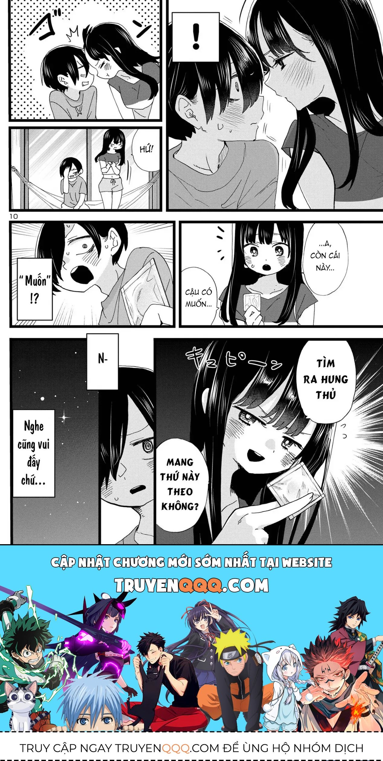 Mối Nguy Trong Trái Tim Tôi Chapter 132 - 11