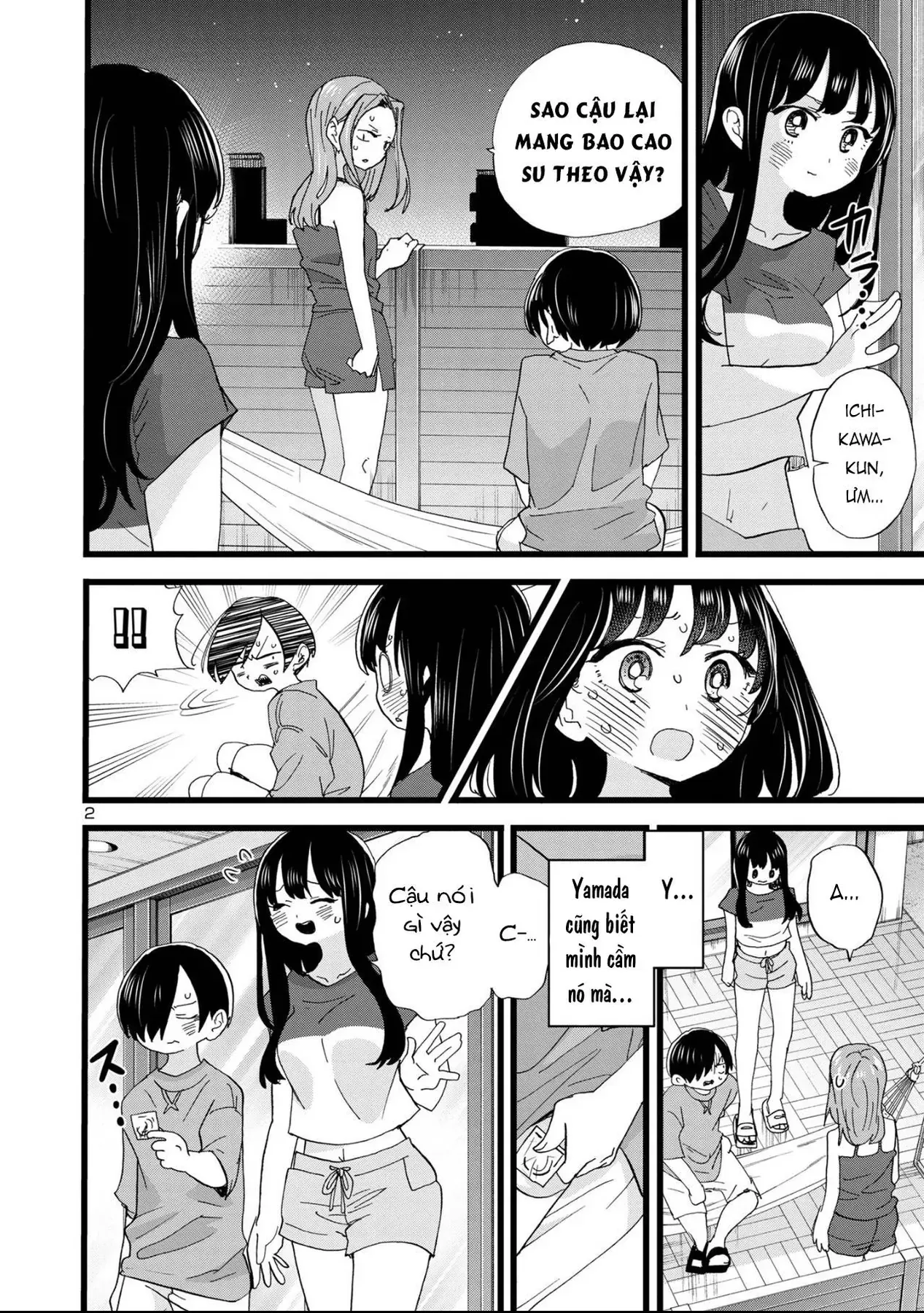 Mối Nguy Trong Trái Tim Tôi Chapter 132 - 3