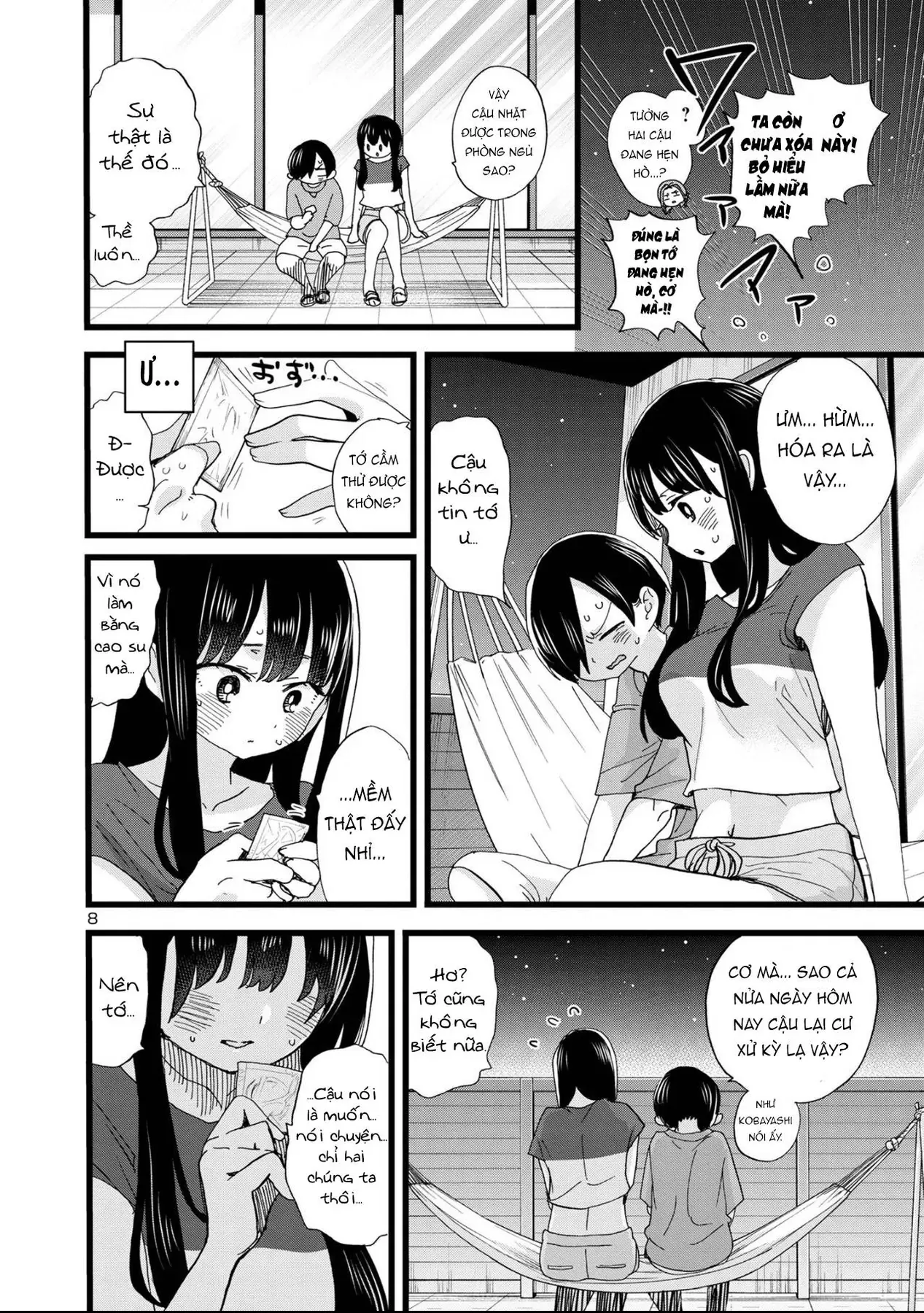 Mối Nguy Trong Trái Tim Tôi Chapter 132 - 9