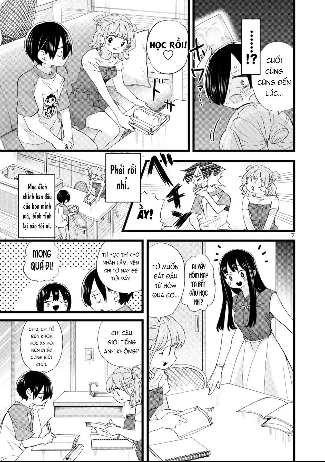 Mối Nguy Trong Trái Tim Tôi Chapter 133 - 8