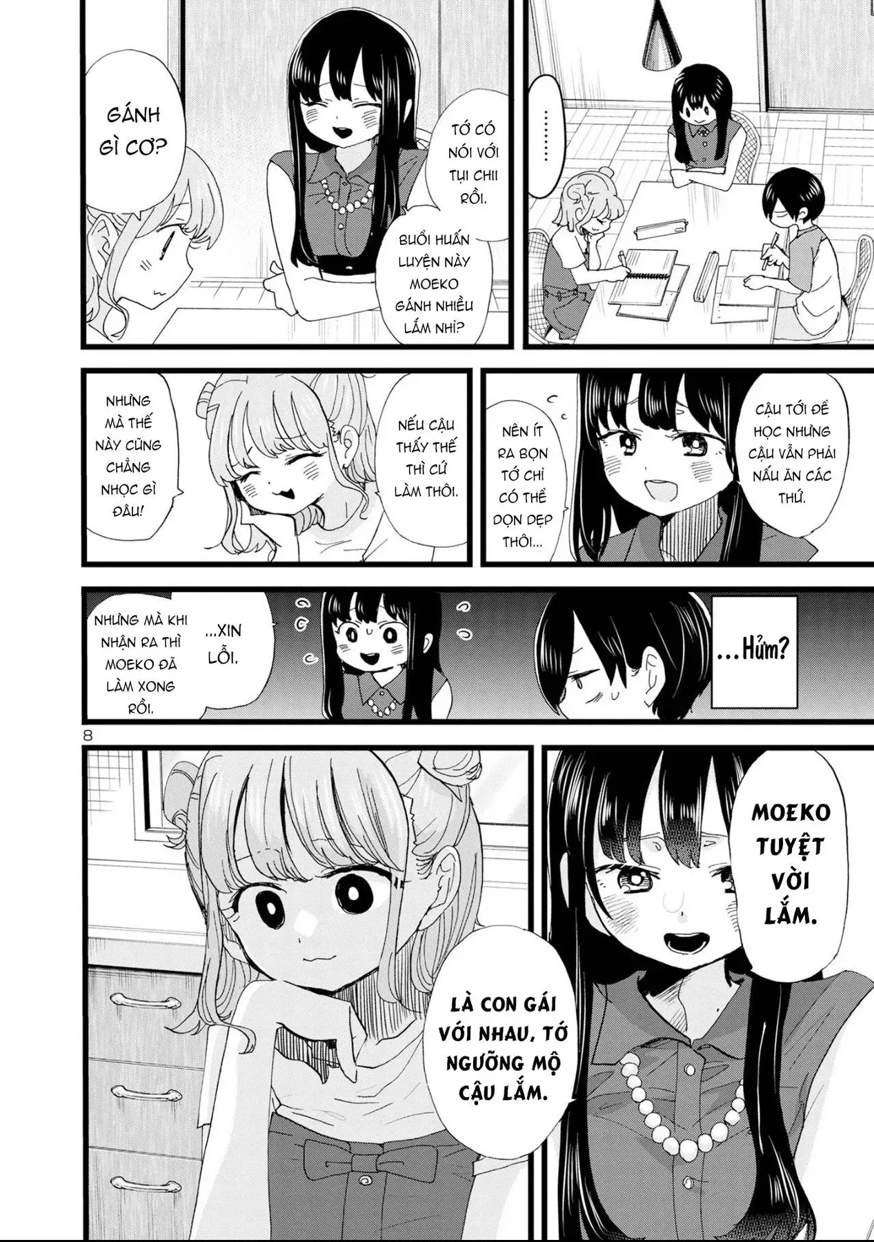 Mối Nguy Trong Trái Tim Tôi Chapter 133 - 9