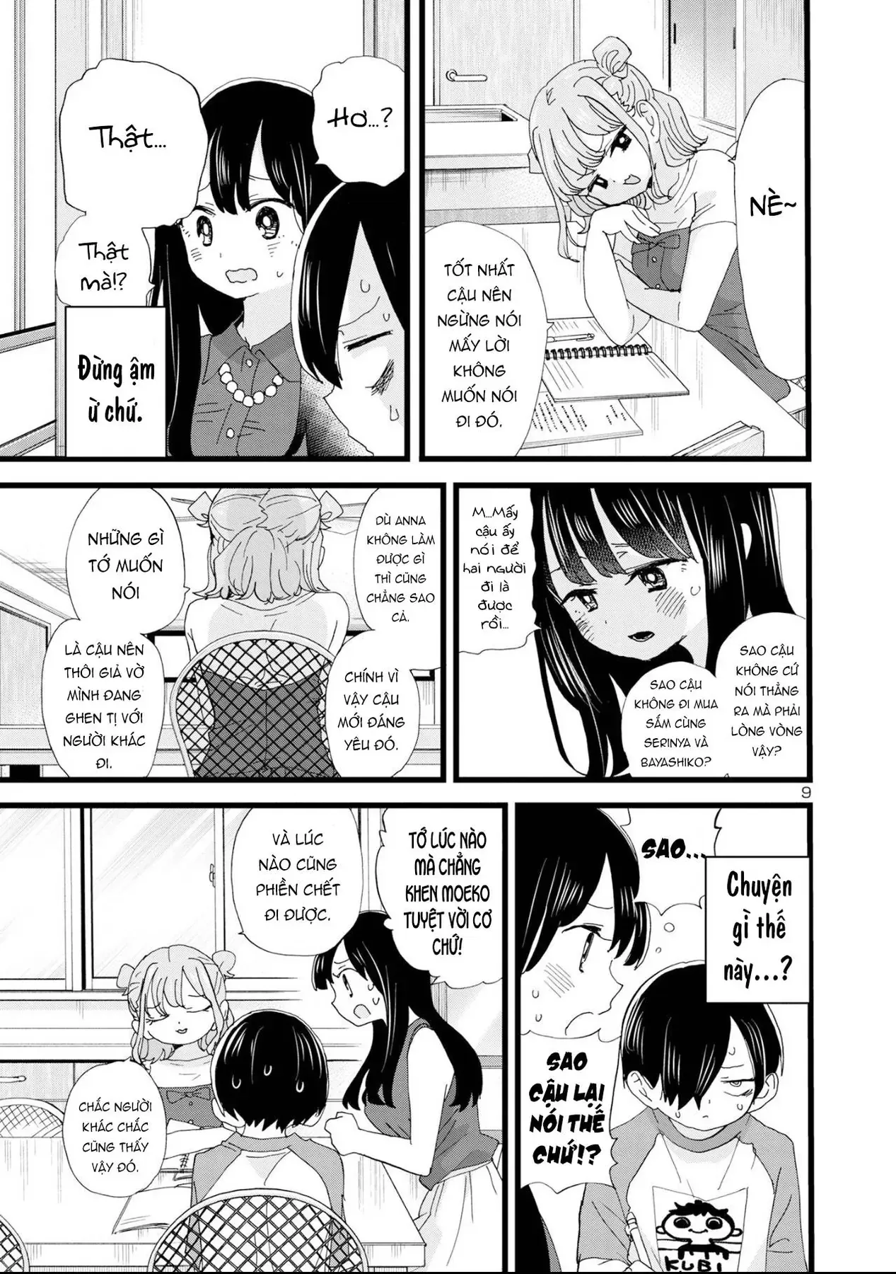 Mối Nguy Trong Trái Tim Tôi Chapter 133 - 10