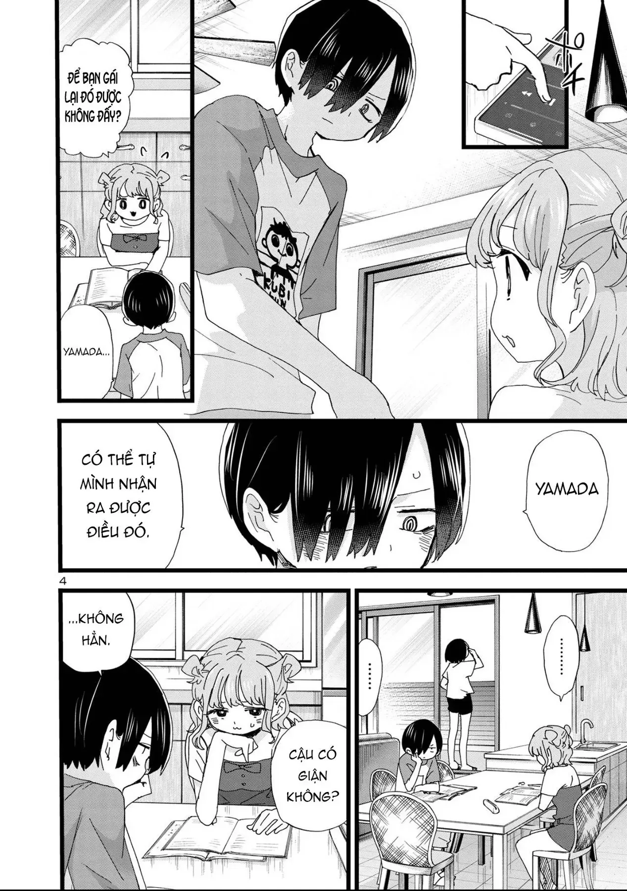 Mối Nguy Trong Trái Tim Tôi Chapter 134 - 5