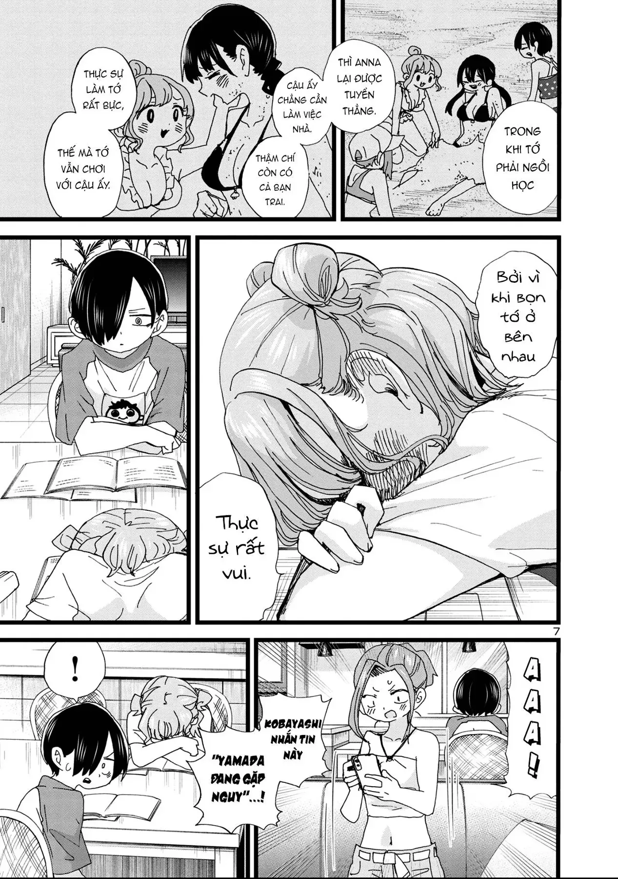 Mối Nguy Trong Trái Tim Tôi Chapter 134 - 8