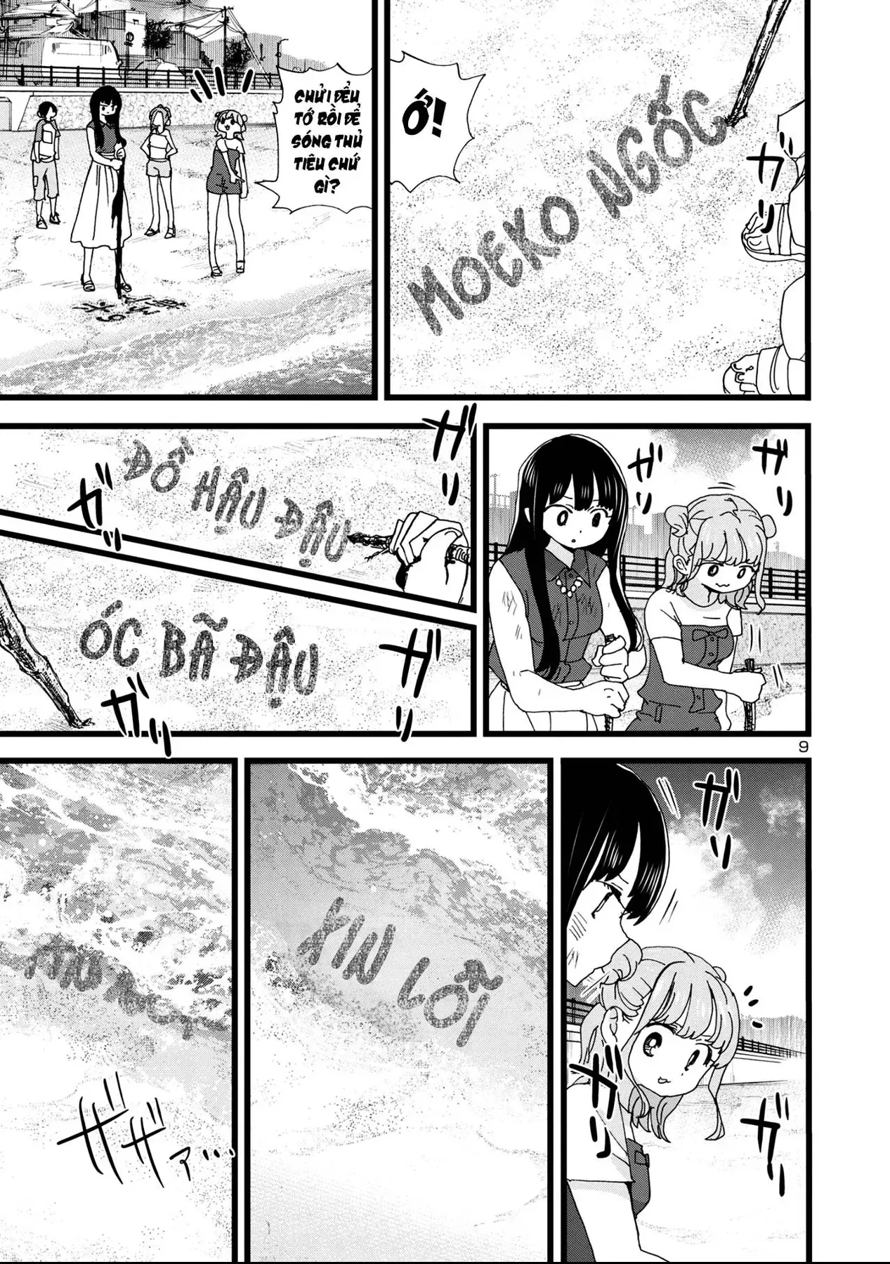 Mối Nguy Trong Trái Tim Tôi Chapter 134 - 10