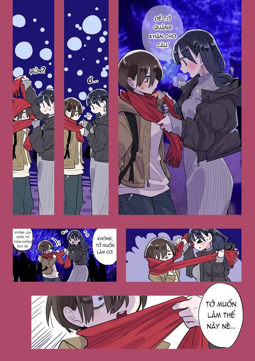 Mối Nguy Trong Trái Tim Tôi Chapter 135.1 - 2