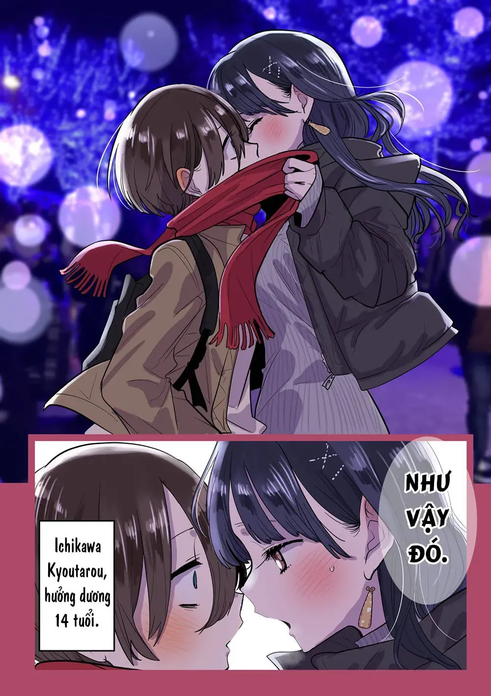 Mối Nguy Trong Trái Tim Tôi Chapter 135.1 - 3