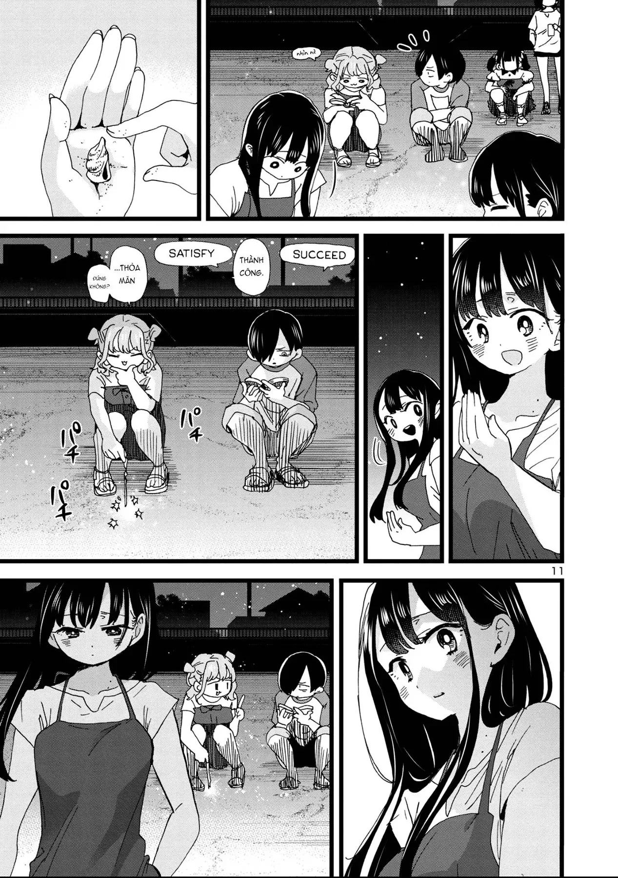 Mối Nguy Trong Trái Tim Tôi Chapter 135 - 12