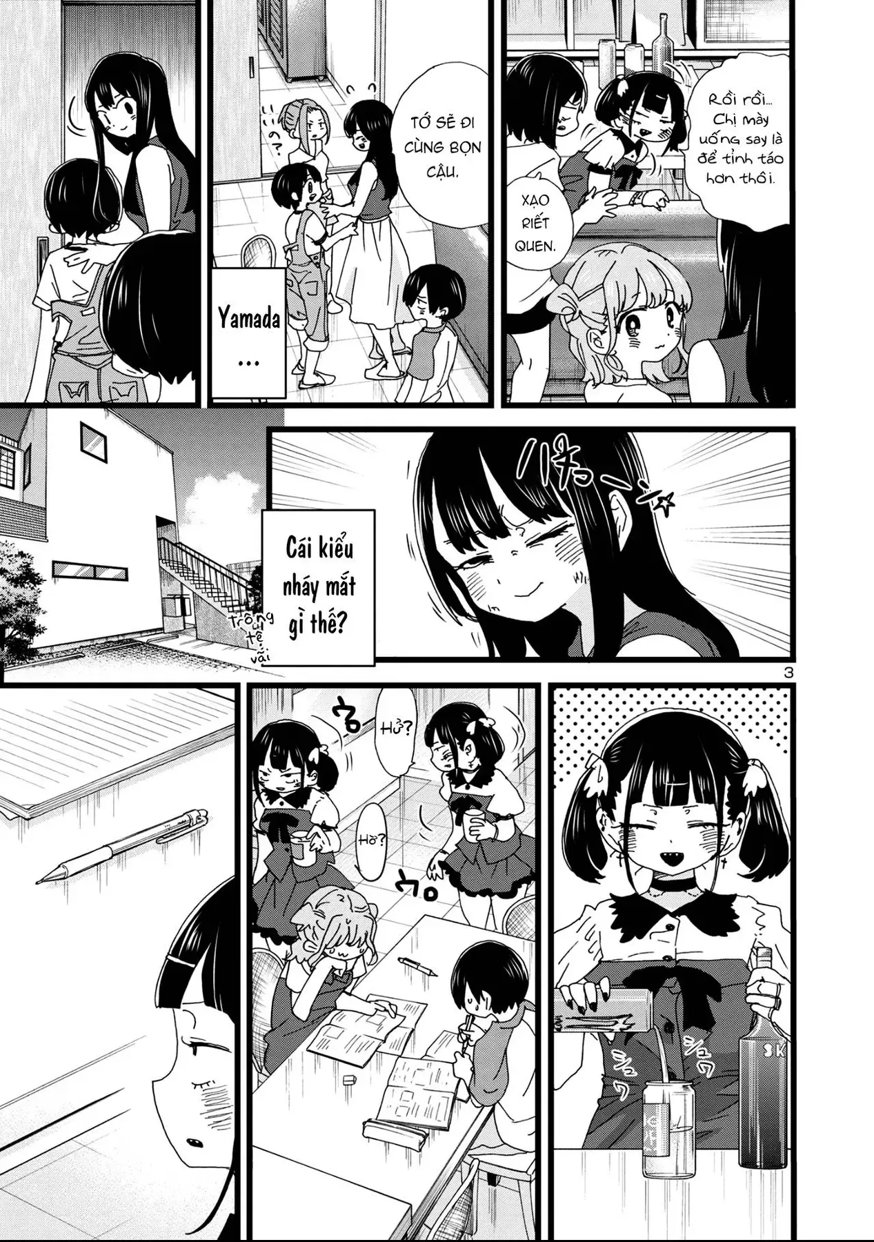 Mối Nguy Trong Trái Tim Tôi Chapter 135 - 4