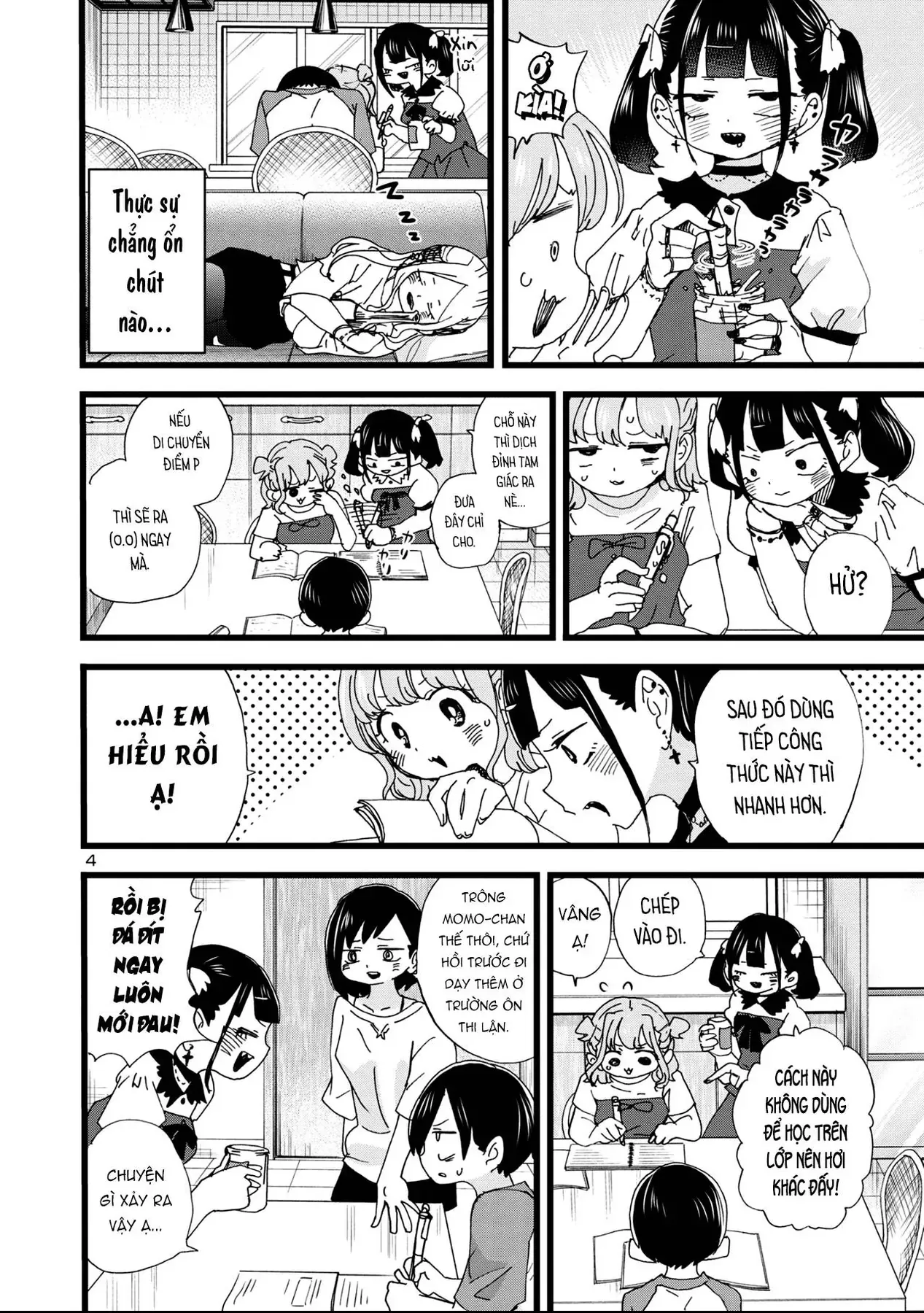 Mối Nguy Trong Trái Tim Tôi Chapter 135 - 5