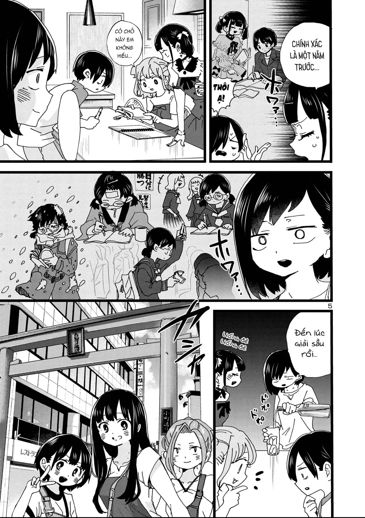 Mối Nguy Trong Trái Tim Tôi Chapter 135 - 6