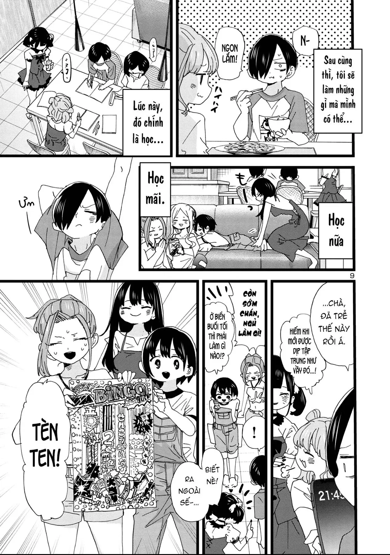 Mối Nguy Trong Trái Tim Tôi Chapter 135 - 10