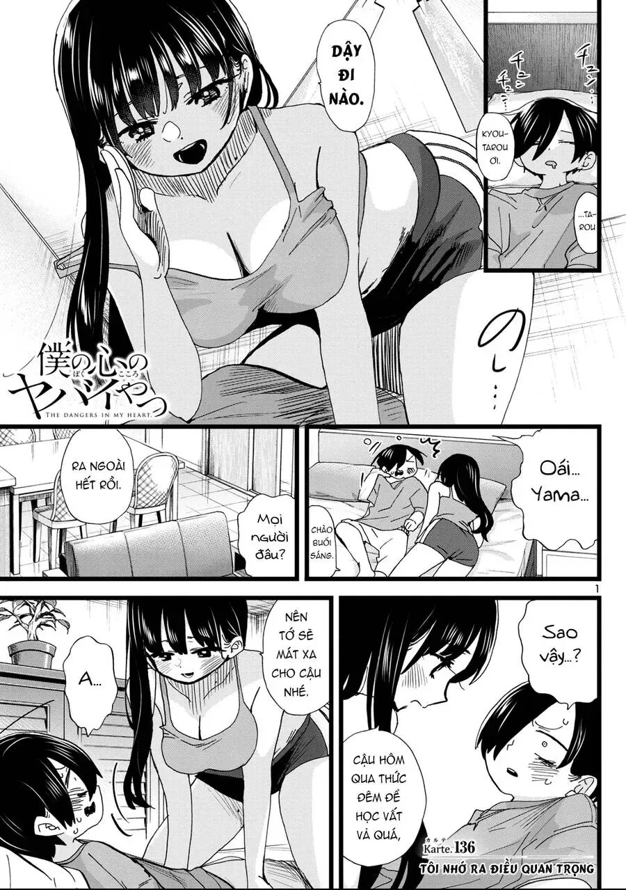 Mối Nguy Trong Trái Tim Tôi Chapter 136 - 2