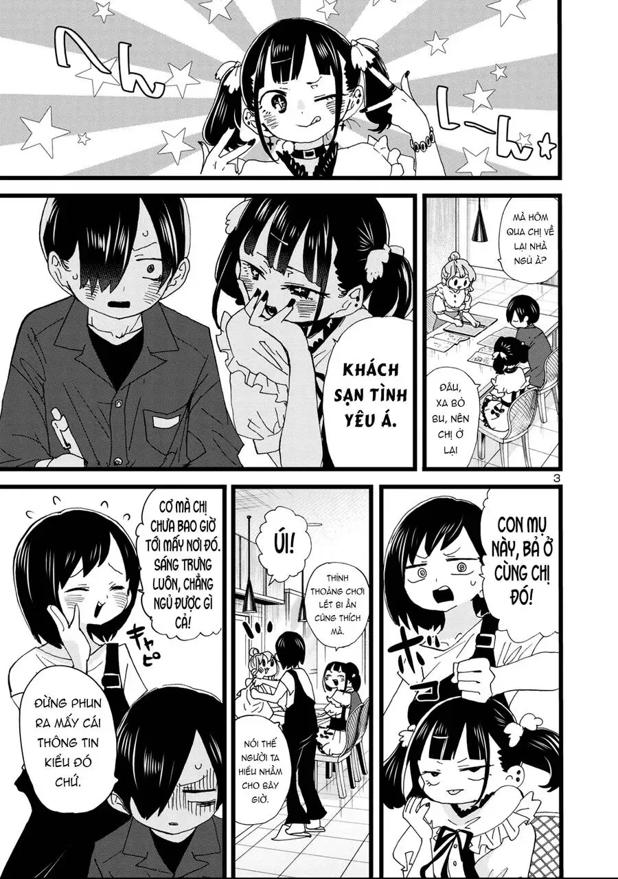 Mối Nguy Trong Trái Tim Tôi Chapter 136 - 4