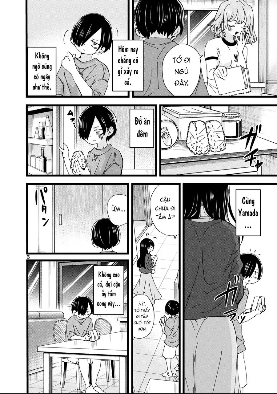 Mối Nguy Trong Trái Tim Tôi Chapter 136 - 7