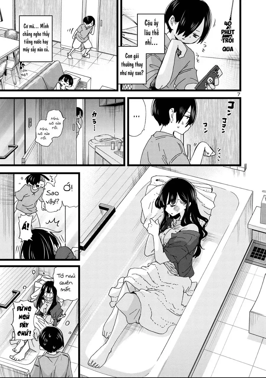 Mối Nguy Trong Trái Tim Tôi Chapter 136 - 8