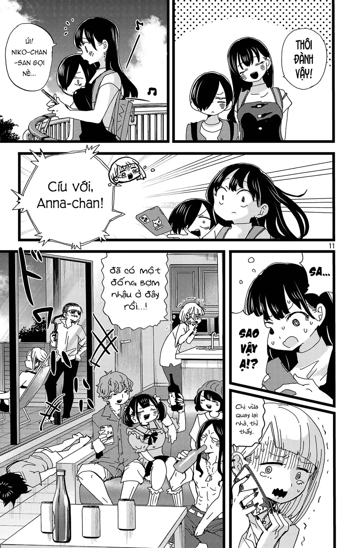 Mối Nguy Trong Trái Tim Tôi Chapter 137 - 12