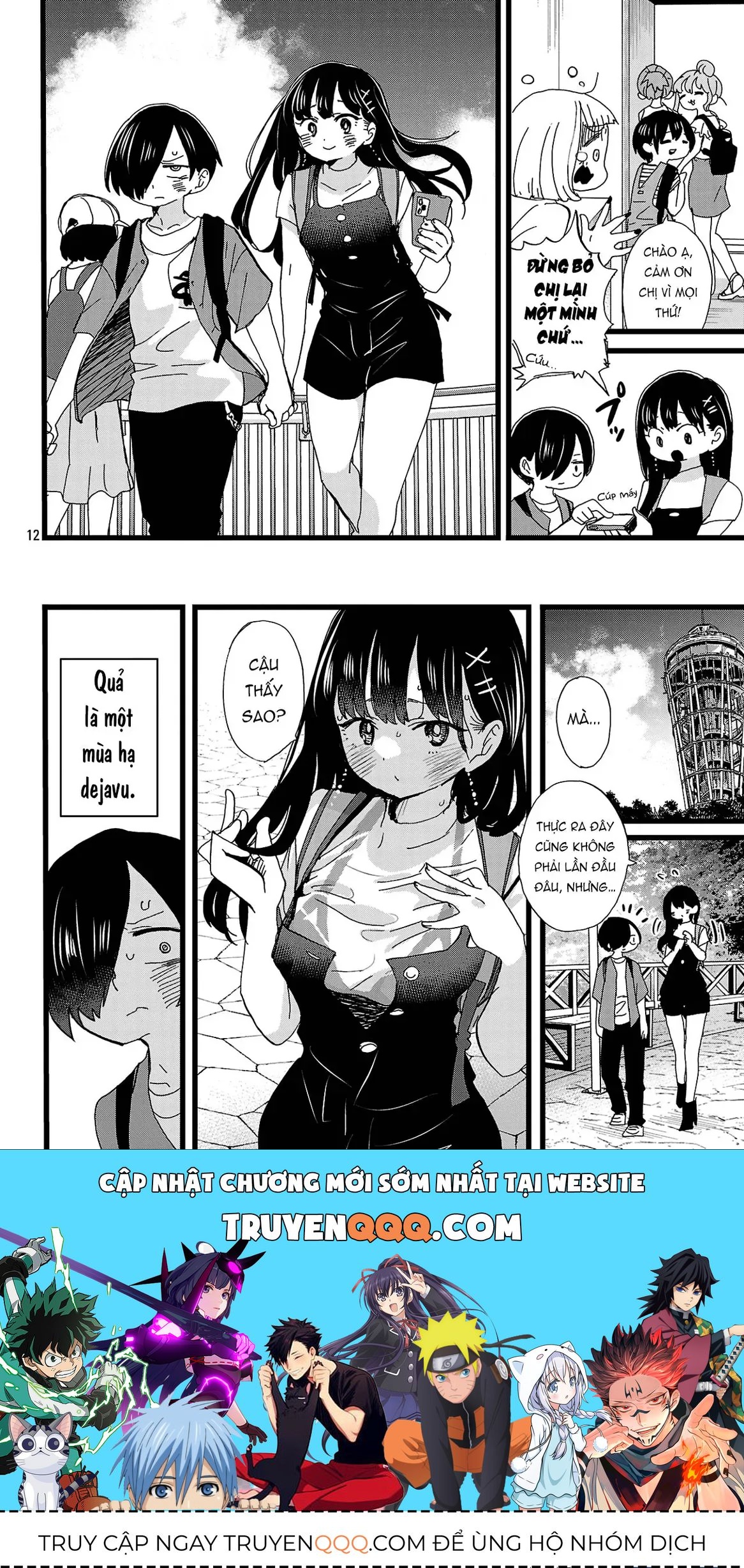 Mối Nguy Trong Trái Tim Tôi Chapter 137 - 13