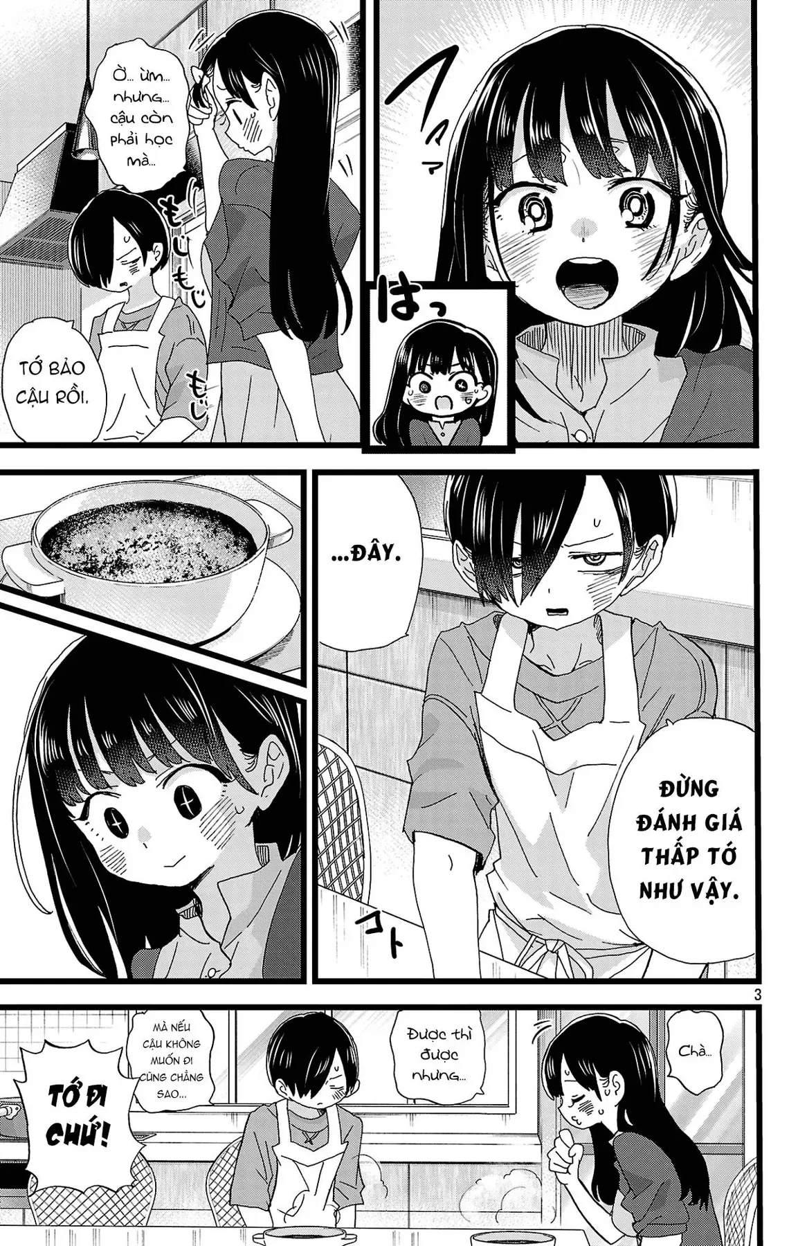 Mối Nguy Trong Trái Tim Tôi Chapter 137 - 4