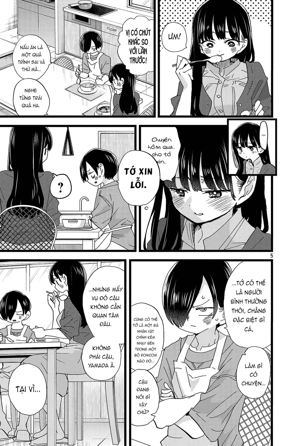 Mối Nguy Trong Trái Tim Tôi Chapter 137 - 6