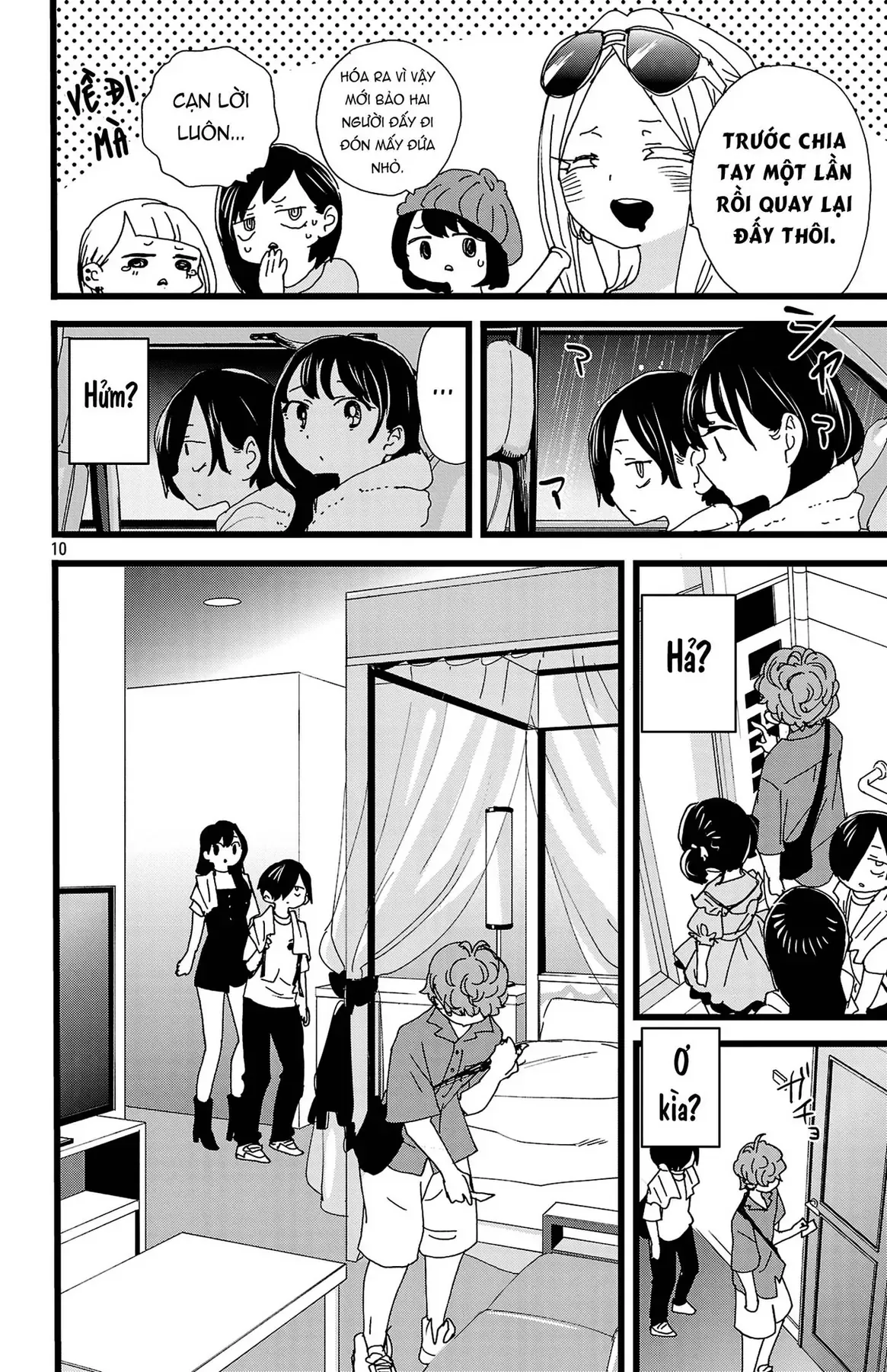 Mối Nguy Trong Trái Tim Tôi Chapter 139 - 11