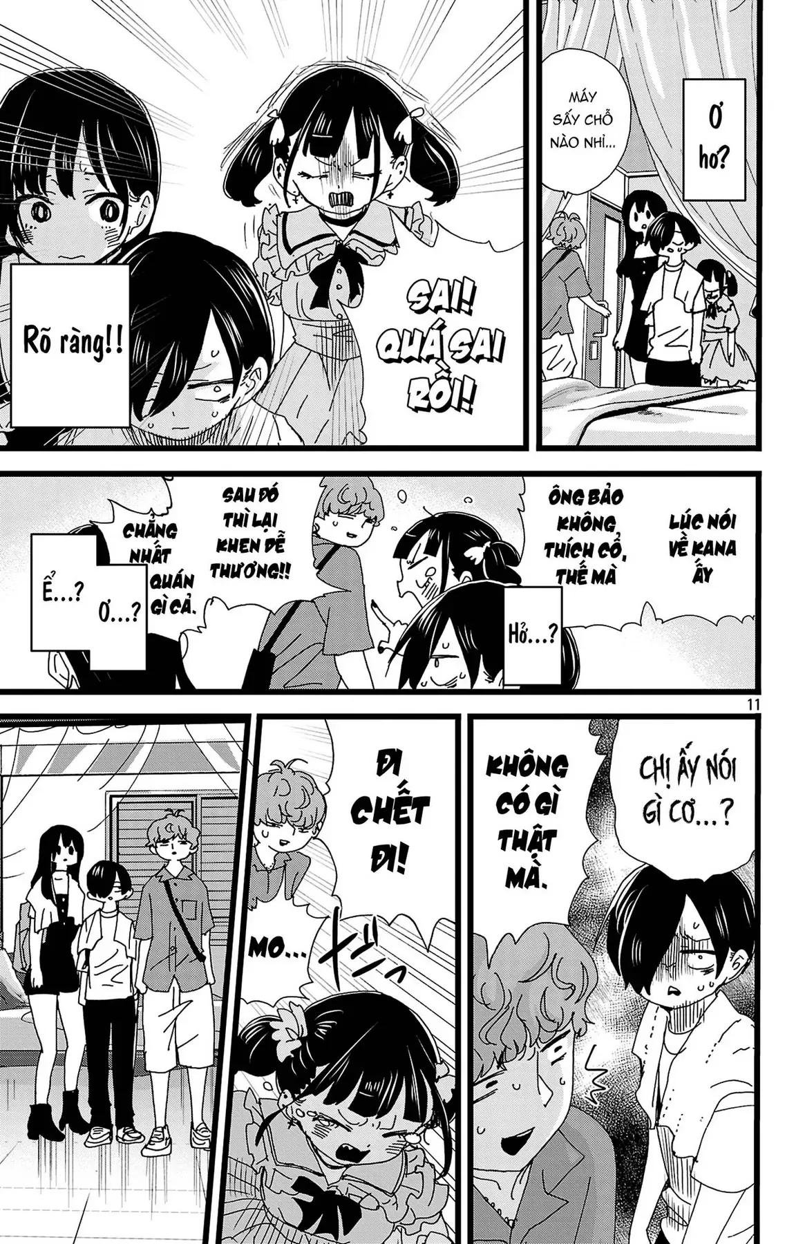 Mối Nguy Trong Trái Tim Tôi Chapter 139 - 12