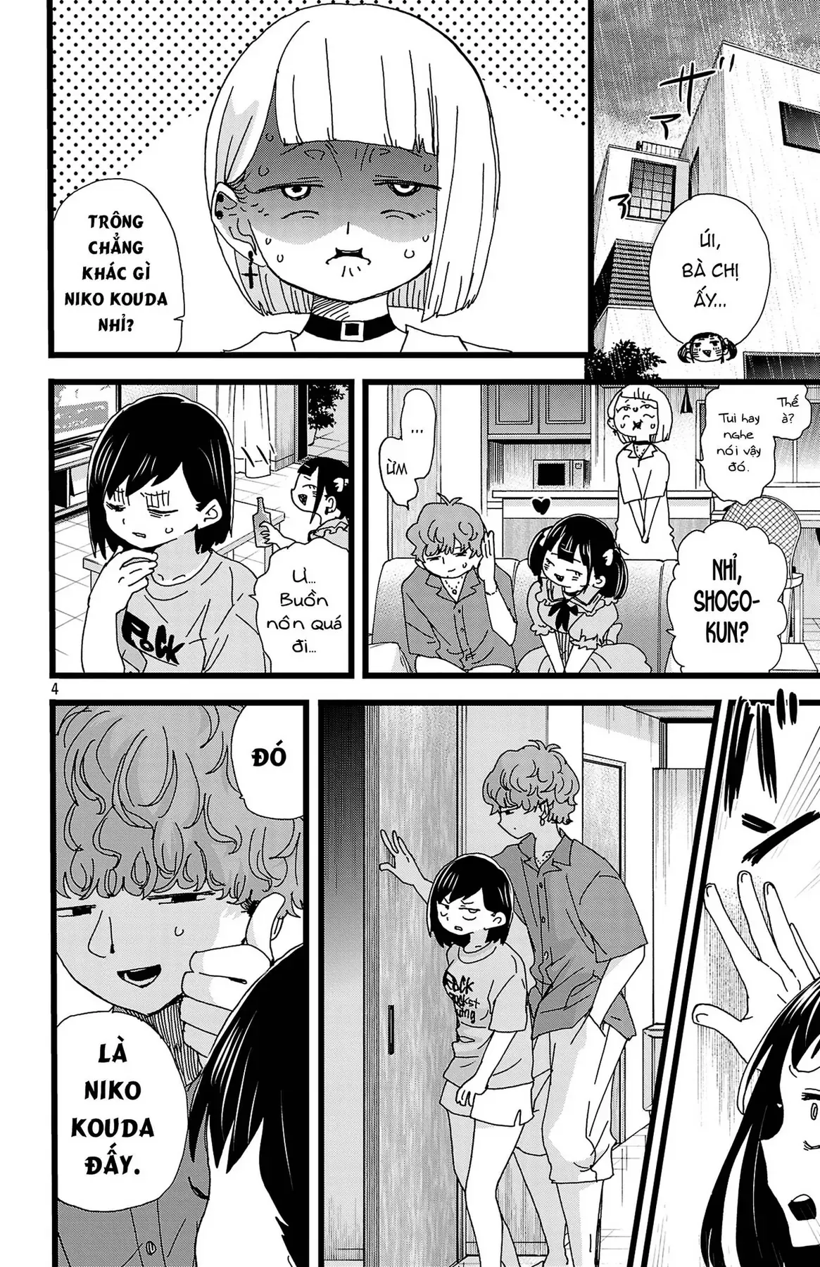 Mối Nguy Trong Trái Tim Tôi Chapter 139 - 5