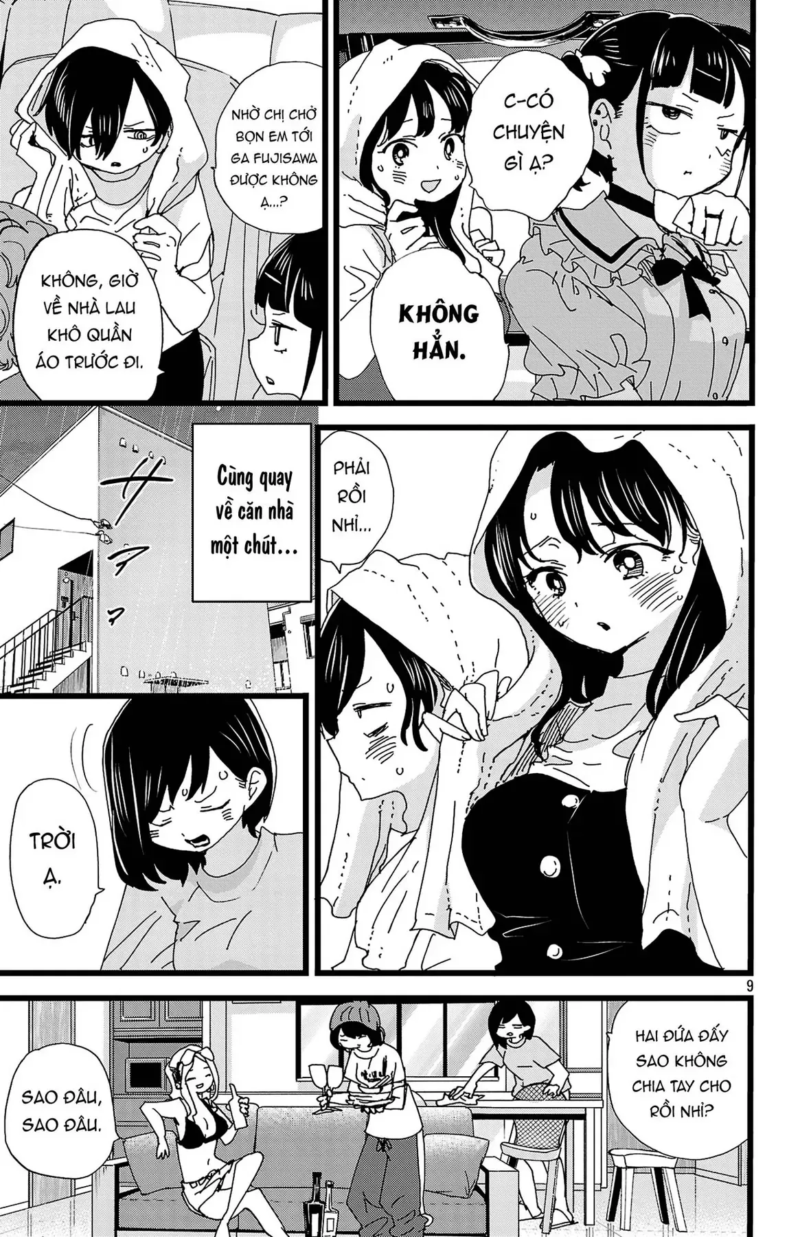 Mối Nguy Trong Trái Tim Tôi Chapter 139 - 10