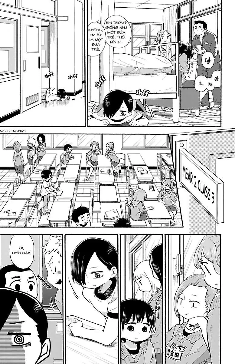 Mối Nguy Trong Trái Tim Tôi Chapter 14 - 12