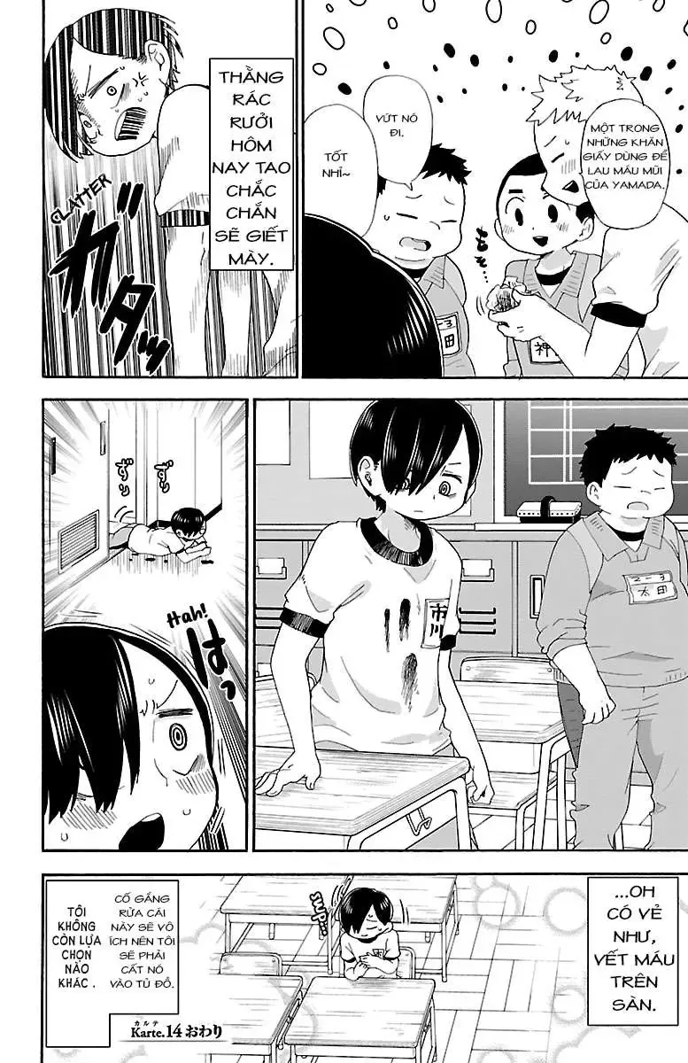 Mối Nguy Trong Trái Tim Tôi Chapter 14 - 13