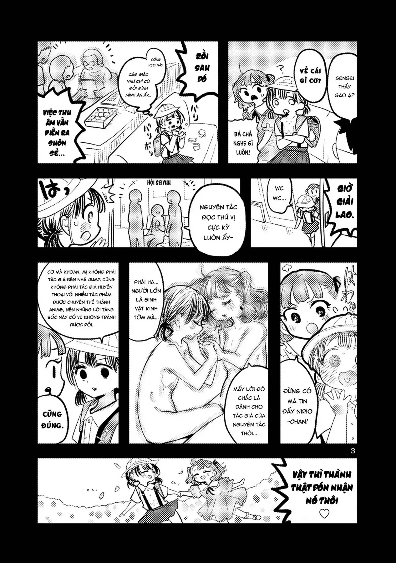 Mối Nguy Trong Trái Tim Tôi Chapter 140.1 - 4