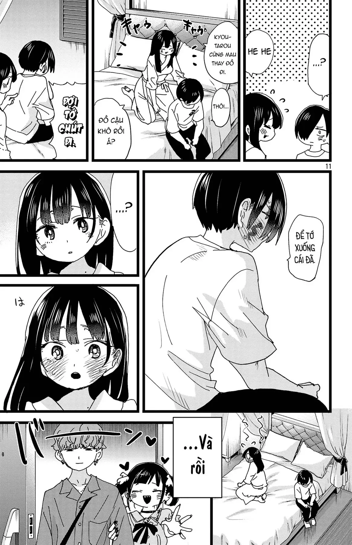 Mối Nguy Trong Trái Tim Tôi Chapter 140 - 12