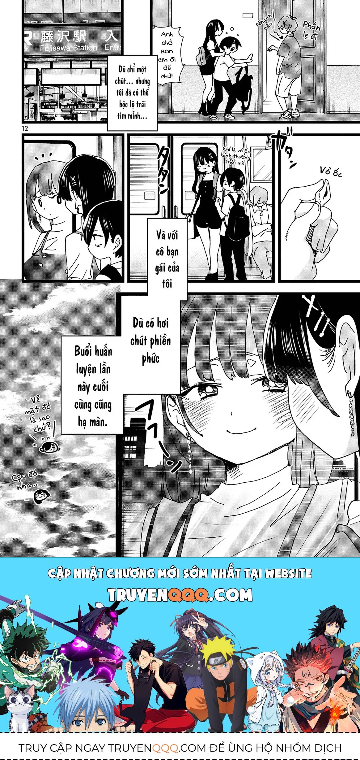 Mối Nguy Trong Trái Tim Tôi Chapter 140 - 13