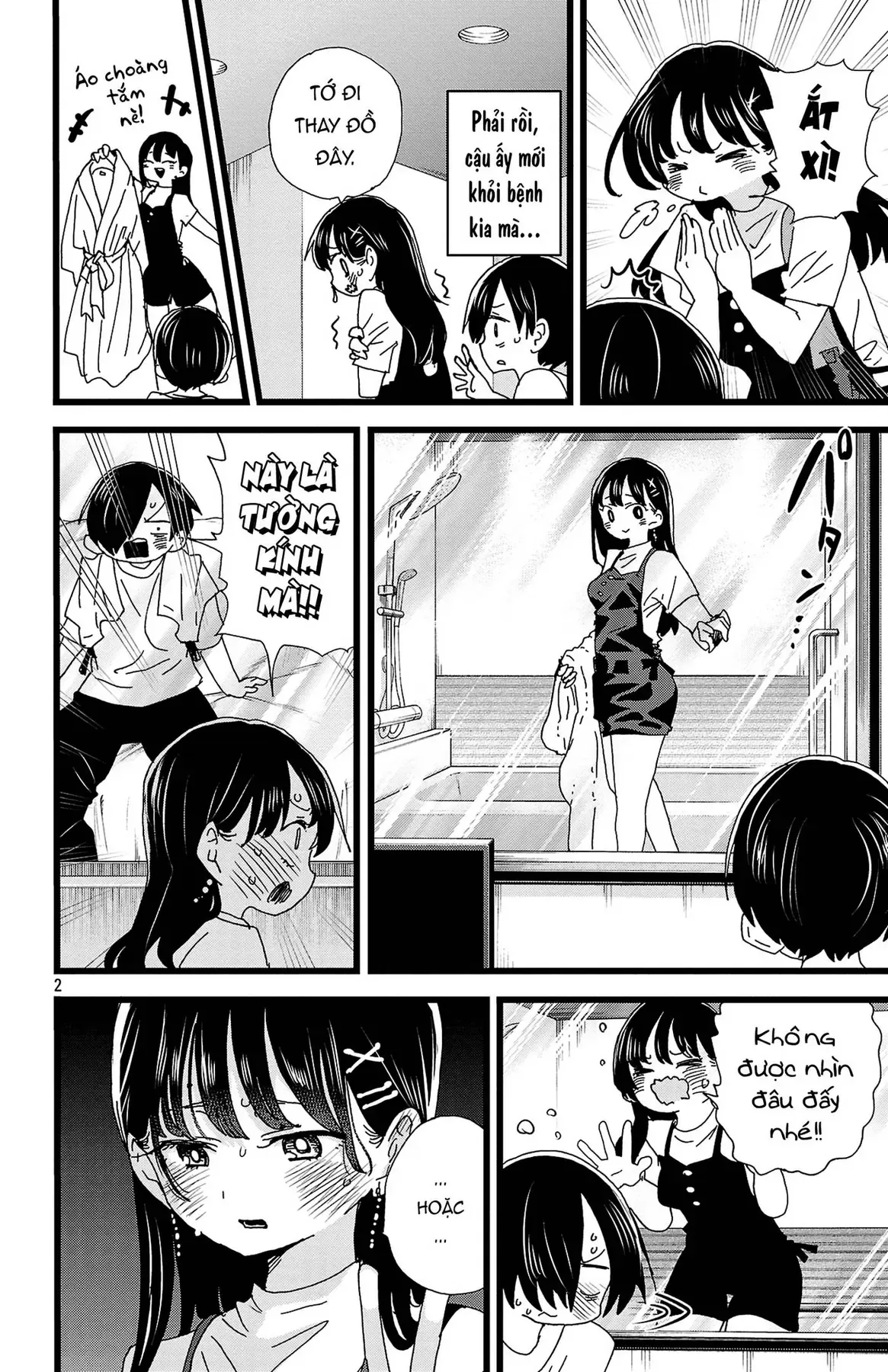 Mối Nguy Trong Trái Tim Tôi Chapter 140 - 3