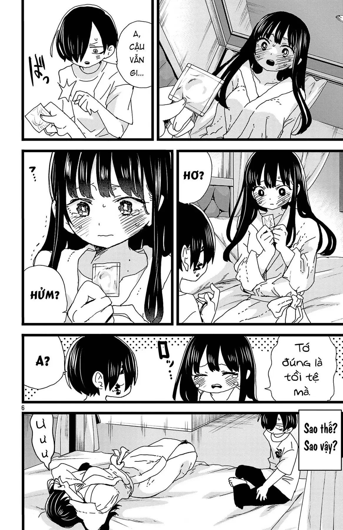 Mối Nguy Trong Trái Tim Tôi Chapter 140 - 7